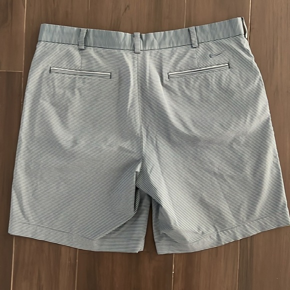 Men’s Nike Golf Tour Performance Dri Fit Striped Shorts - Picture 4 of 5